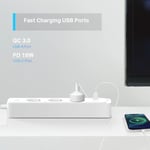 TP-Link Tapo P300 Smart Wi-Fi Power Strip 3-Outlet thumbnail 3