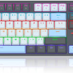 Redragon K718 Full-Size Mechanical Keyboard Red Switch Wired Rainbow Backlit thumbnail 6