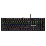 Bloody B760 Light Strike Optical Mechanical Gaming Keyboard - Arabic - Green Switch thumbnail 7