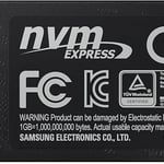 SSD Samsung 980 Pro 2TB NVMe M.2 PCIe 4.0 thumbnail 3