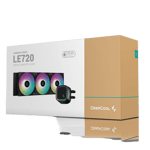 DeepCool LE720 360mm AIO Liquid CPU Cooler ARGB thumbnail 8