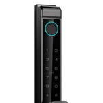 Locstar LS-C81B Smart Handle Door Lock Fingerprint Keypad Bluetooth App Black thumbnail 4