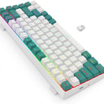Redragon K678WG PRO TKL Mechanical Red Keyboard Dual-Mode RGB thumbnail 6