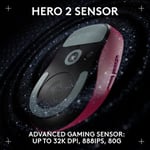 ماوس Logitech G PRO X Superlight 2 44000 DPI لاسلكي أبيض thumbnail 17