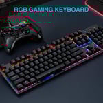 كيبورد Rapoo V500SE ميكانيكي سلكي للألعاب RGB thumbnail 6