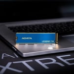 SSD ADATA Legend 710 512GB NVMe M.2 أزرق thumbnail 7
