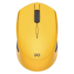 Fantech W190D Wireless Mouse Silent Click Yellow thumbnail 2