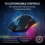 ماوس Razer Cobra Pro 30K DPI لاسلكي RGB أسود thumbnail 7