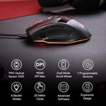 Redragon M813 RGB Gaming Mouse 16000 DPI Wired thumbnail 7