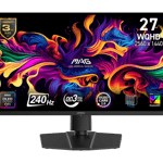 شاشة MSI MAG 273QP 27″ 2560x1440 240Hz QD-OLED thumbnail 1