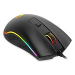 Redragon Cypher M611 Wired Gaming Mouse RGB 12800 DPI thumbnail 3
