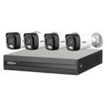 Dahua Kit XVR1B04-I/T/2 + HFW1200RLP-IL-T 4-Cam 1080P 1920x1080 2.8/3.6mm Outdoor thumbnail 4