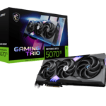 كارت شاشة MSI Gaming Trio GeForce RTX 5070 Ti 16GB GDDR7 OC Plus thumbnail 1