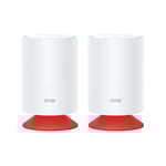TP-Link Deco Voice X20 AX1800 Mesh WiFi 6 System - 2 Pack thumbnail 2