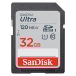 SanDisk Ultra 32GB SDHC UHS-I Memory Card 120MB/s thumbnail 3