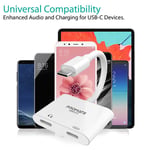 محول USB Promate 2-in-1 للصوت والشحن thumbnail 5