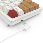 Redragon K677 WLR-RGB-PRO 60% Mechanical Brown Keyboard Dual-Mode thumbnail 8
