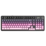 كيبورد Attack Shark X98 Pro 96-Key Hot-Swappable Wireless RGB أسود thumbnail 1