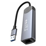 محول USB LDNIO DS-144U 3-Port USB-A إلى RJ45 thumbnail 2