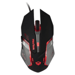 Meetion M915 Mouse Wired 2400 DPI Ergonomic Black thumbnail 4