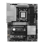 MSI PRO X870-P Silver WiFi AM5 ATX Motherboard thumbnail 1