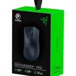 ماوس Razer DeathAdder V3 Pro 30000 DPI لاسلكي أسود thumbnail 4