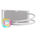 مبرد Corsair iCUE H100i 240mm AIO Liquid White thumbnail 4