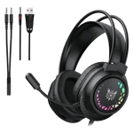 سماعات Onikuma X92 RGB سلكية أسود thumbnail 2