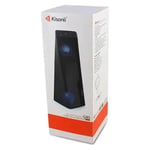 Kisonli Q8S 2.0 Channel 10W Bluetooth Speaker Gray thumbnail 3