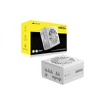 باور سبلاي Corsair RM850E 850W 80+ Gold Fully Modular أبيض thumbnail 1