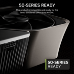 كيس Corsair 6500D Airflow Mid-Tower أبيض زجاج مقسى thumbnail 6