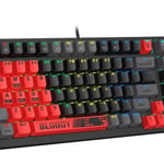 Bloody S98 Mechanical Gaming Keyboard Hot-Swappable RGB Red Switch thumbnail 6