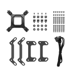 Deepcool Mystique 360 AIO Liquid CPU Cooler 360mm 300W TDP thumbnail 6