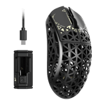 Attack Shark R5 Ultra Wireless Gaming Mouse 42000 DPI Black thumbnail 4