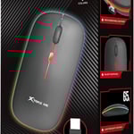 XTRIKE ME GW-113 Wireless Mouse Dual Mode Ergonomic thumbnail 7
