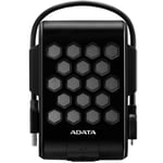ADATA HD720 2TB USB 3.2 Rugged External HDD Black thumbnail 3