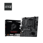 MSI PRO B550M-B AMD AM4 DDR4 Micro-ATX Motherboard thumbnail 1