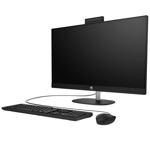 HP AIO Core Ultra 7 155U 16GB RAM/512GB SSD Iris Xe Black Desktop thumbnail 3