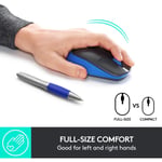 ماوس Logitech M190 1000 DPI لاسلكي رمادي thumbnail 21