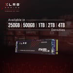 PNY XLR8 CS3030 1TB NVMe M.2 PCIe 3.0 Internal SSD thumbnail 6