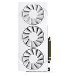 XFX Swift AMD Radeon RX 9070 GRE White Triple Fan Gaming Edition 12GB Graphics Card thumbnail 6