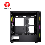 كيس Fantech Hexa XL CG82 Full-Tower أسود thumbnail 7