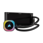Corsair H100i LCD 240mm AIO Liquid Cooler RGB Black thumbnail 4
