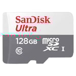 SanDisk Ultra 128GB microSDXC UHS-I Memory Card thumbnail 3