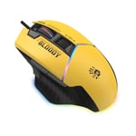 ماوس Bloody W95 Max Sports 12000 DPI سلكي RGB أصفر thumbnail 14
