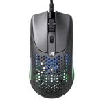 Glorious Model O2 Wired Gaming Mouse - Glossy Black thumbnail 4