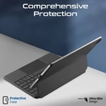 Promate FlexKeys-11Pro Wireless iPad Keyboard Case with Trackpad thumbnail 7