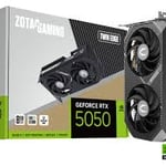كارت شاشة ZOTAC RTX 5050 8GB GDDR6 Twin Edge Edition thumbnail 1