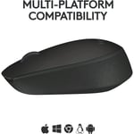 ماوس Logitech M171 1000 DPI لاسلكي Off-White thumbnail 41