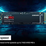 SSD Samsung 990 Pro 4TB NVMe M.2 thumbnail 3